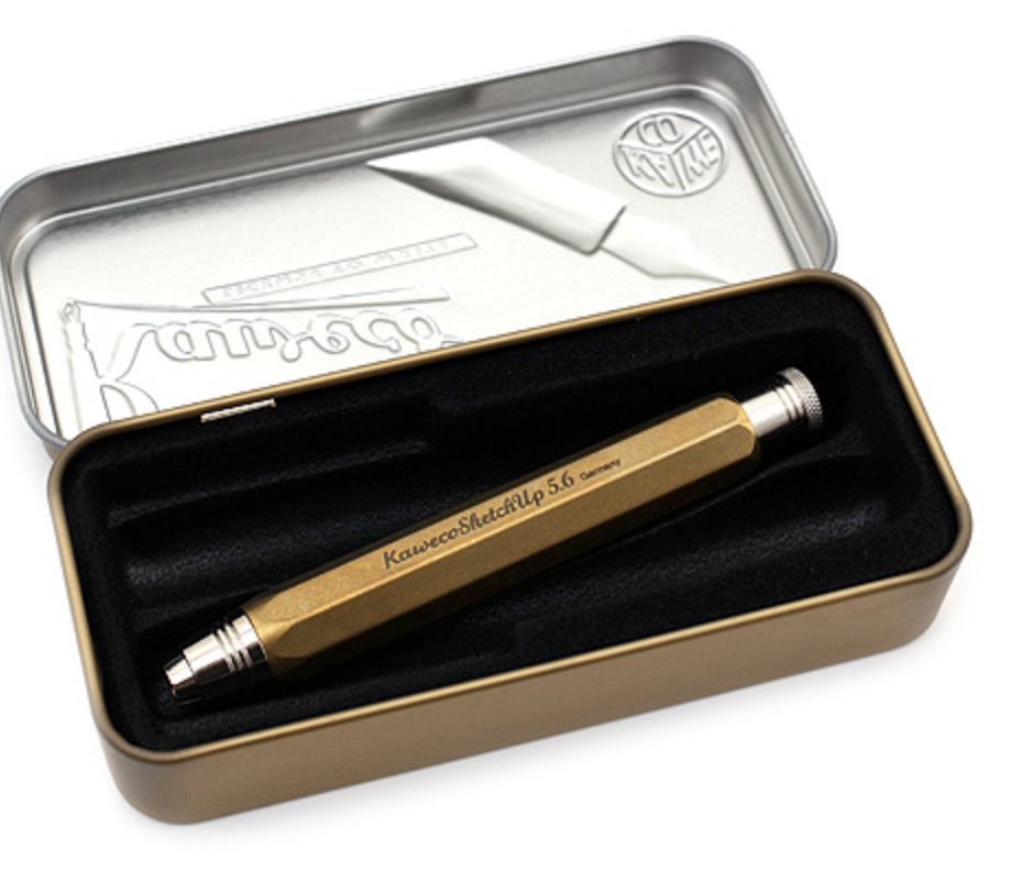 Kaweco Sketch Up, 5.6 mm Brass LUSH DIVE AS