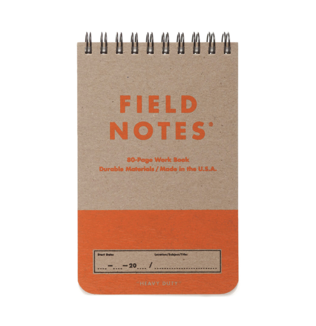 Field Notes Heavy Duty 2 stk/ Ruter/ Linjer P - LUSH DIVE AS