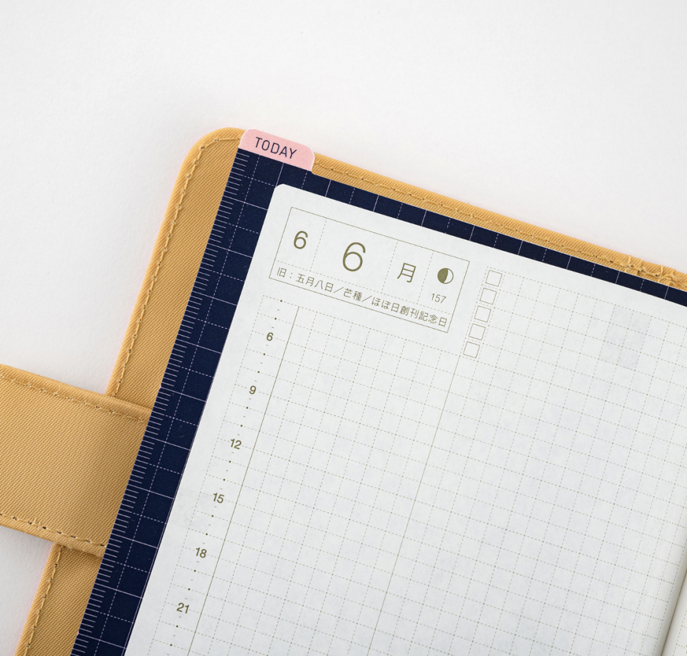 Hobonichi Pencil Board | Navy and Pink Hobonichi Pencil Board | Navy and Pink