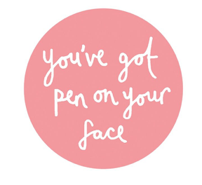 You`ve got pen in your face Kort, Old but still cool - LUSH DIVE AS