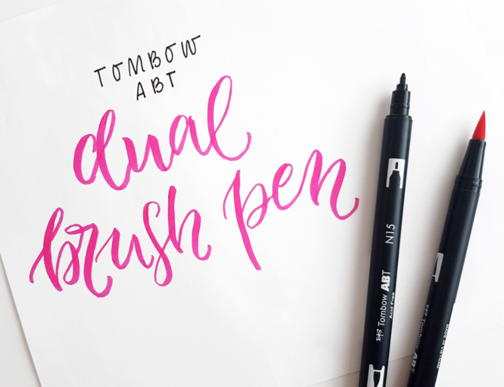 Tombow ABT Dual Brush Pen 10 set, Manga Shojo Colours