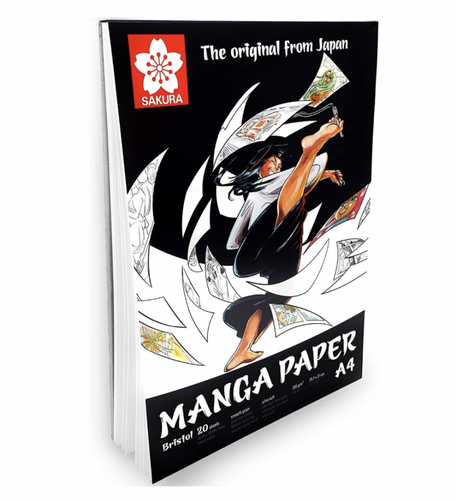Sakura MANGA Paper, A4 - LUSH DIVE AS