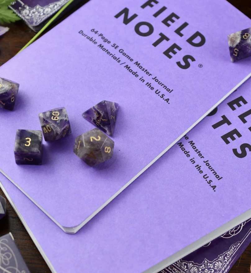 Field Notes 5E GAME MASTER JOURNALS, 2 stk LUSH DIVE AS