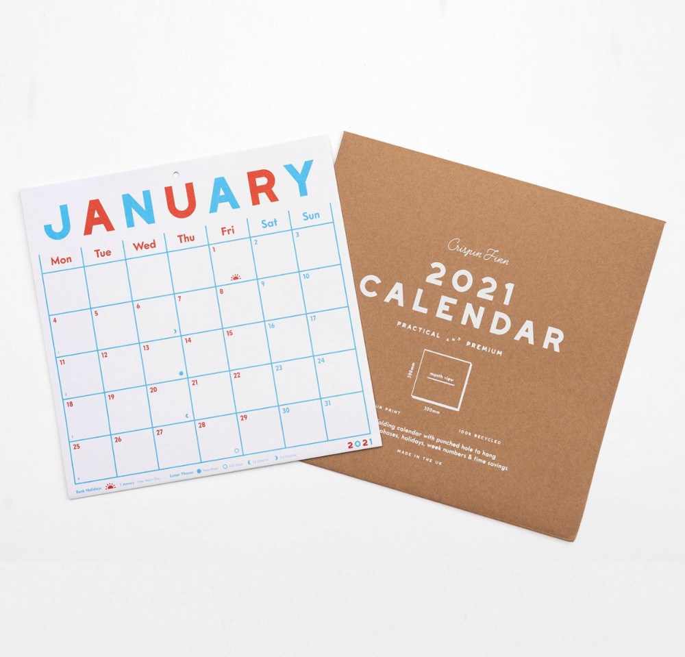 kalender 2021 30x30