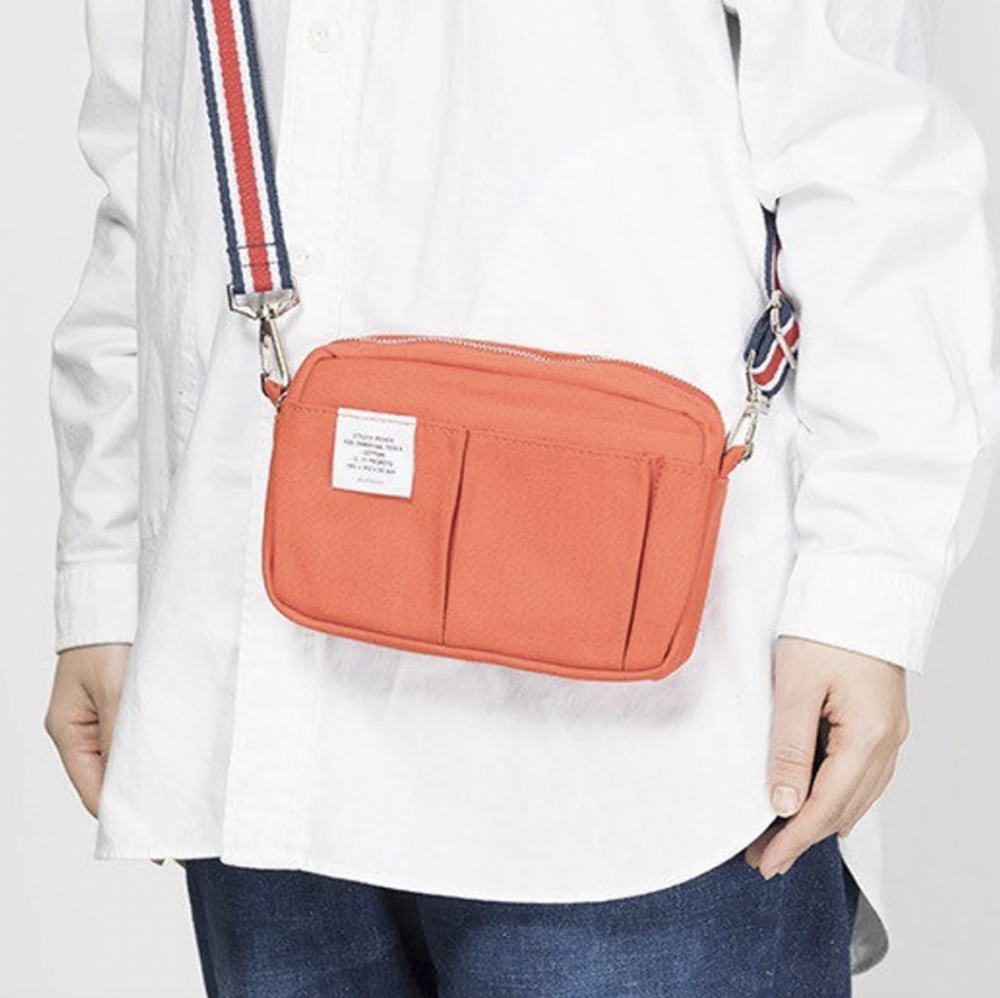 Delfonics Pouch S M rk Bl LUSH DIVE AS