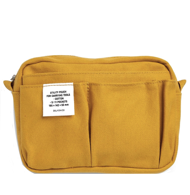 Delfonics Pouch S, Gul - LUSH DIVE AS