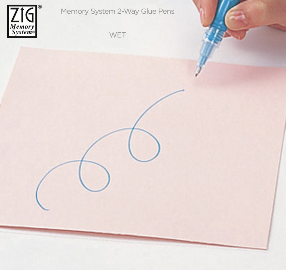 Zig Memory System 2 Way Glue Pens 