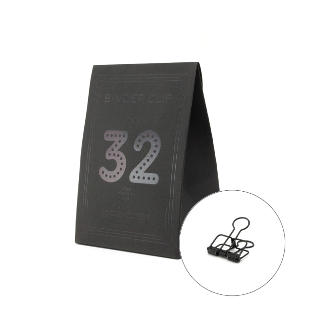 Binder clip diving outlet
