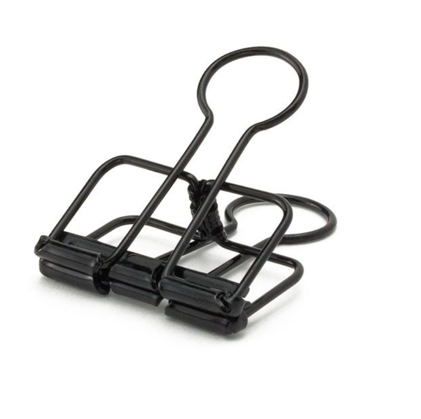 Tools to Liveby Binder Clips 6 stk Sort LUSH DIVE AS