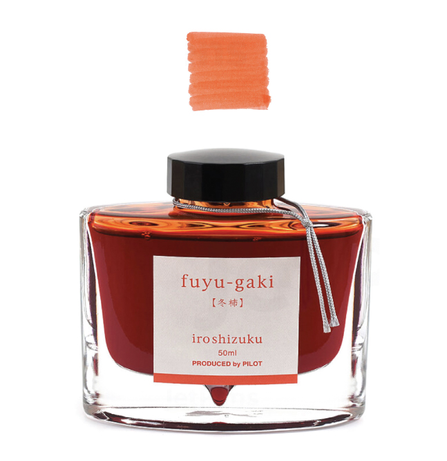 PILOT Iroshizuku Fountain Pen Ink - Bouteille de 50 ml - Fuyu-syogun Winter Shogun