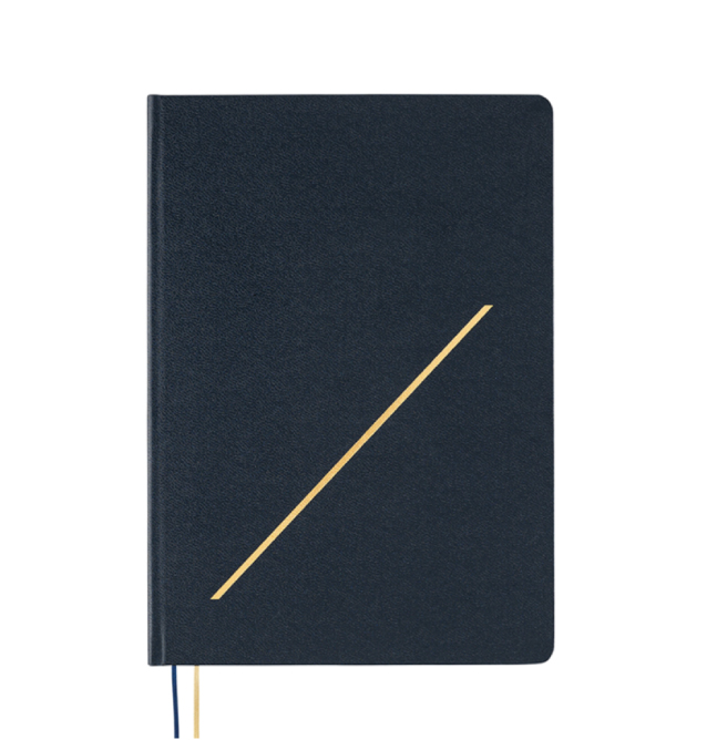 HOBONICHI Techo HON 2025, English version Navy A6 LUSH DIVE AS