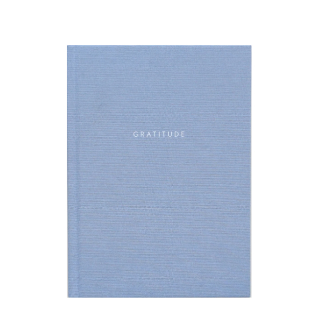 Inspirations – A Gratitude Journal – Light Blue