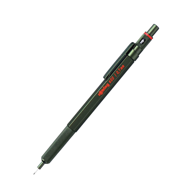Rotring 600 Mekanisk blyant, Grønn - LUSH DIVE AS