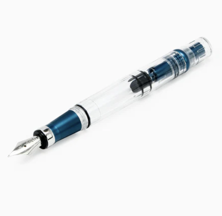 TWSBI Diamond 580 AL R Fyllepenn Prussian Blue - LUSH DIVE AS