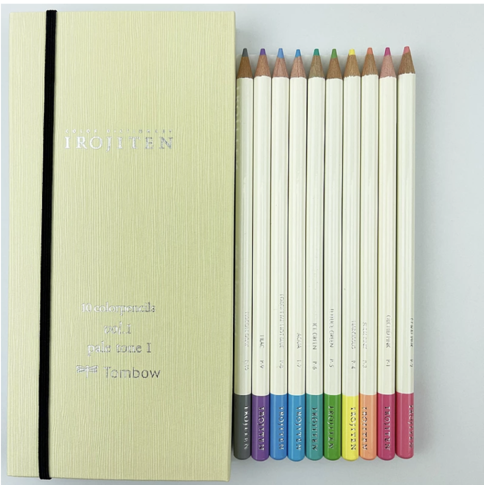 Tombow Irojiten kleurpotlood v-8 lapis lazuli