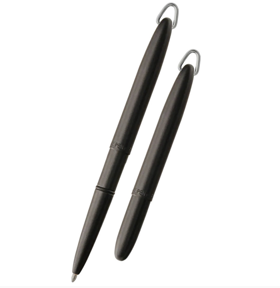 Fisher Space Pen Bullet BHS - Stylo Spatial Laiton Brut - Écrit Partout