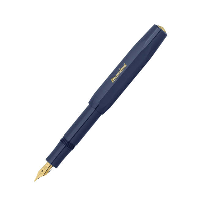 Penna A Sfera Tascabile Kaweco Classic Sport Red – Plastica Di Qualità, Leggera 12g, Meccanismo A Curva, 10,5 Cm