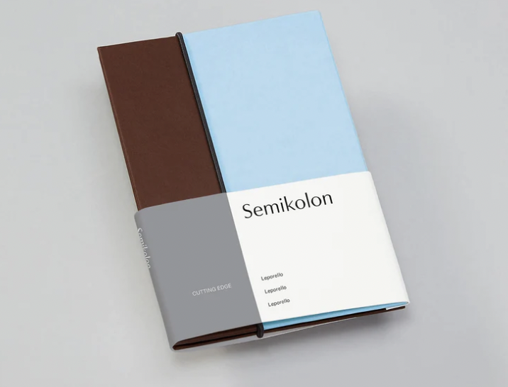 Semikolon Cutting Edge Fotoalbum, Pecan/ Ice - LUSH DIVE AS