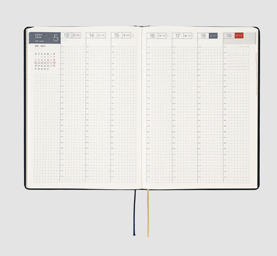 Only 41.62 usd for HOBONICHI 2024 Cousin (A5) HON Planner - Paper