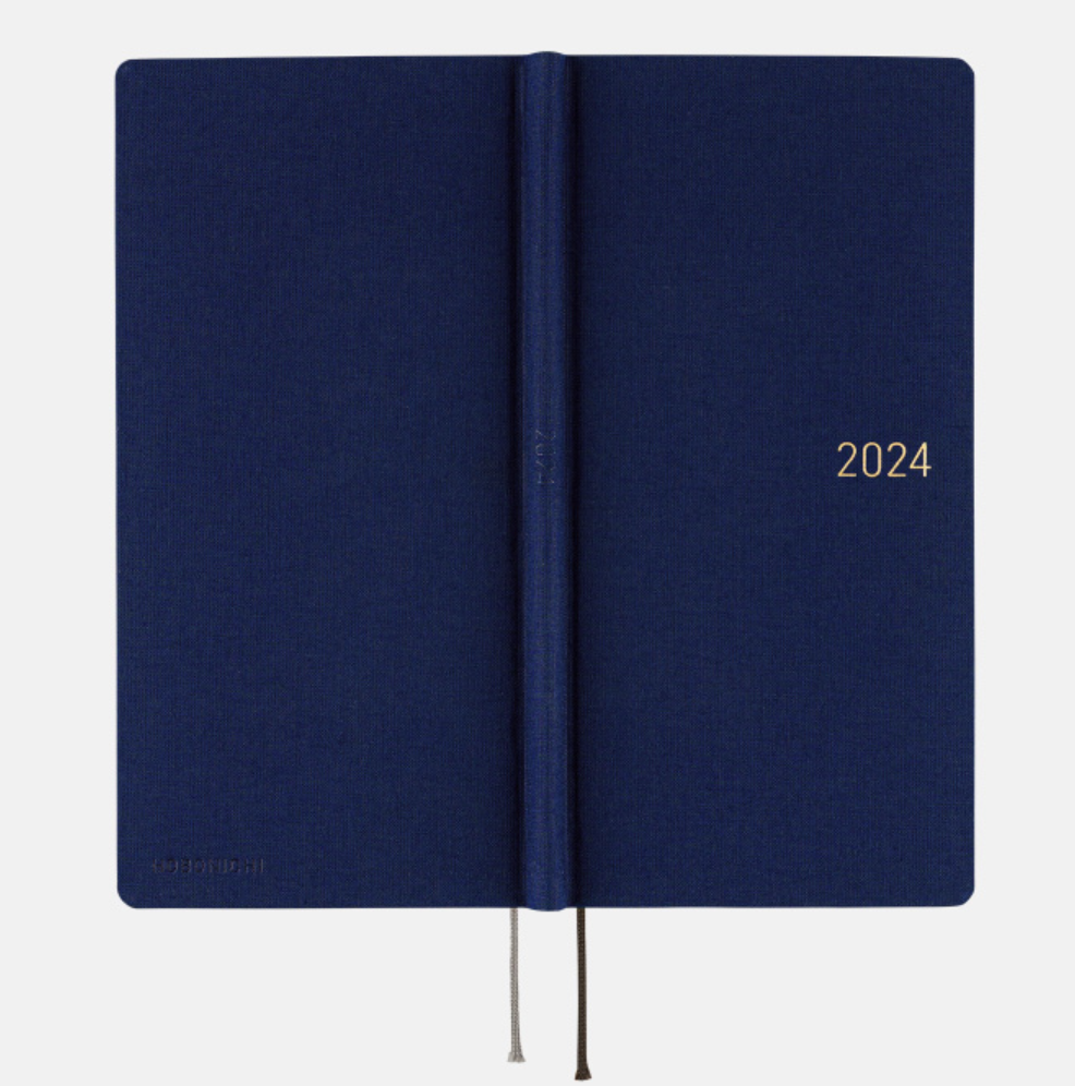 Hobonichi 2024 Weeks - Paper Series: Pale Blue-Green