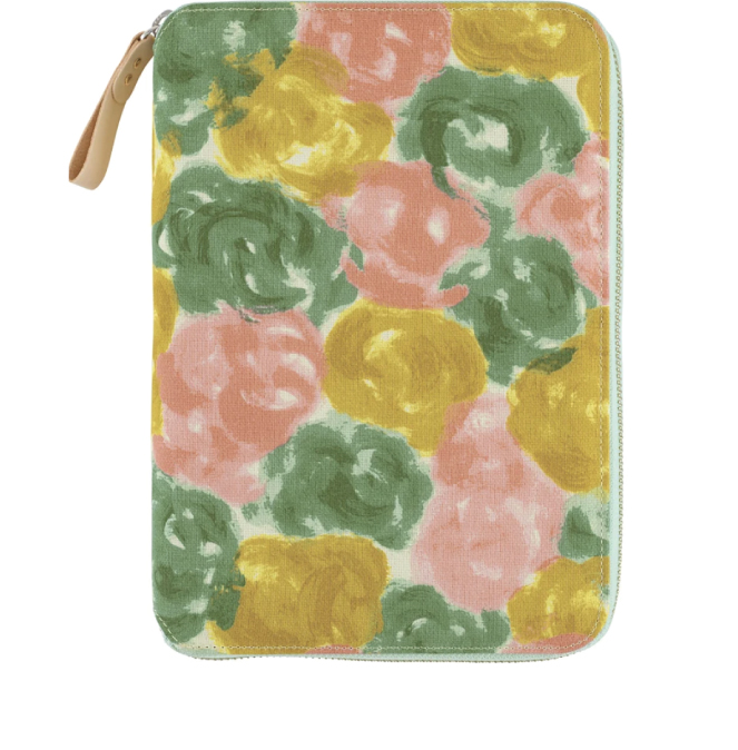 HOBONICHI Cover Mina Perhonen; Glass Flower Pink Mix A5 - LUSH DIVE AS