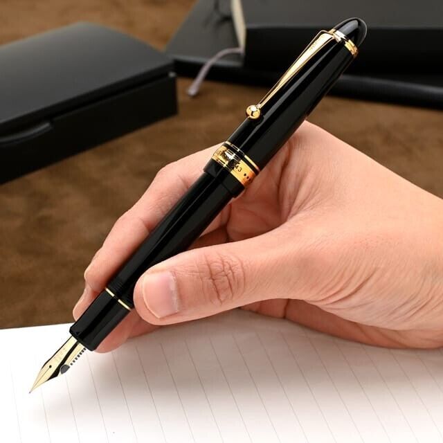 Pilot Custom 743 Fountain Pen, FA Flex Nib - LUSH DIVE AS