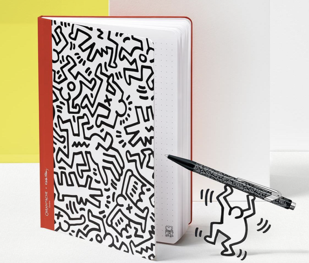 Caran D´Ache KEITH HARING Ballpoint Pen 849, Black Limited Caran D´Ache KEITH HARING Ballpoint Pen 849, Black Limited