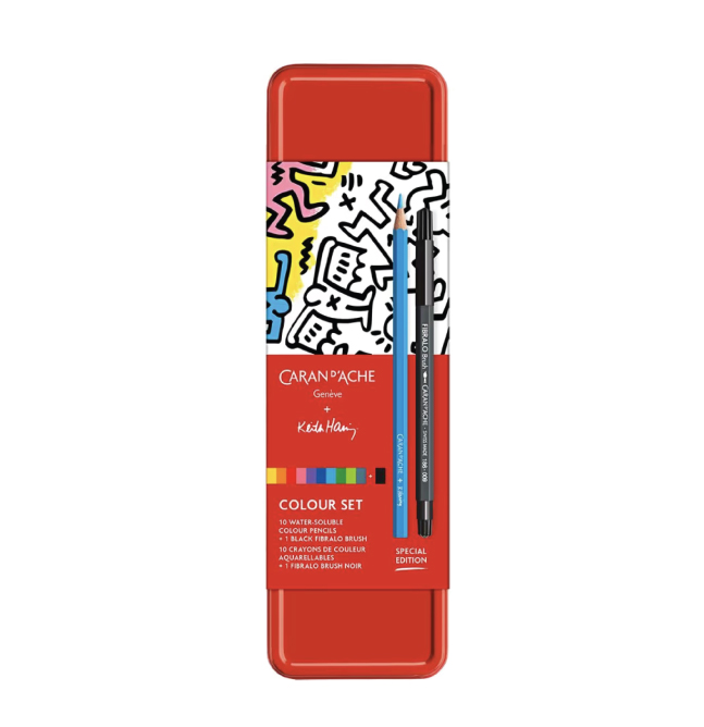 Carnet de croquis A5 KEITH HARING – Édition Spéciale | Caran d'Ache CH