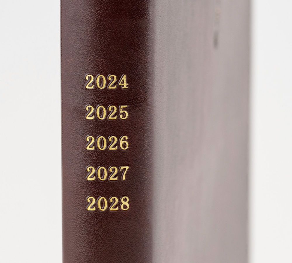 HOBONICHI 5 years Techo (20242028) A5 LUSH DIVE AS
